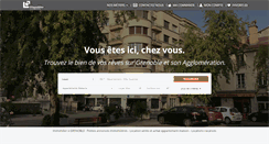 Desktop Screenshot of ff-immobilier.fr