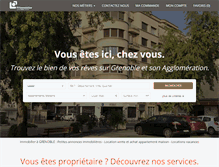 Tablet Screenshot of ff-immobilier.fr